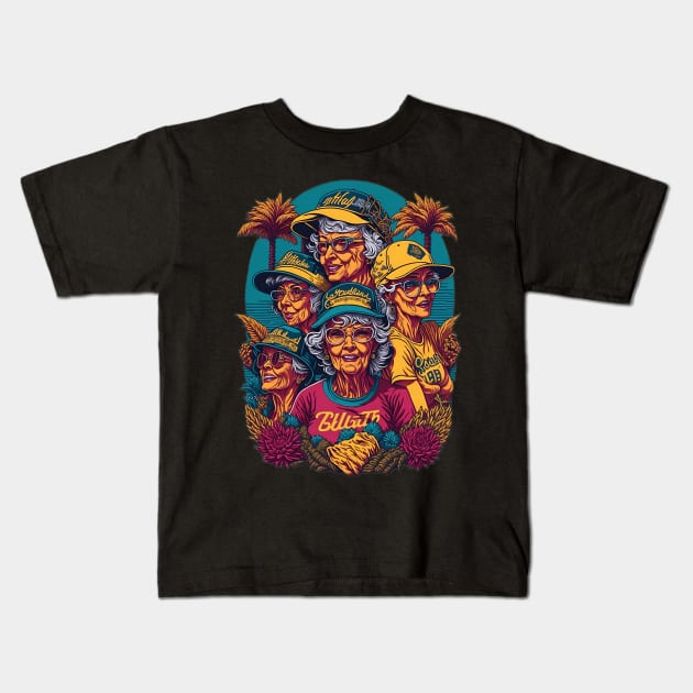 Golden Girls Kids T-Shirt by Shop Goods